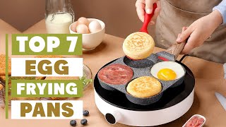 7 Best Egg Frying Pans That Flip Perfect Eggs Every Time! - YouTube