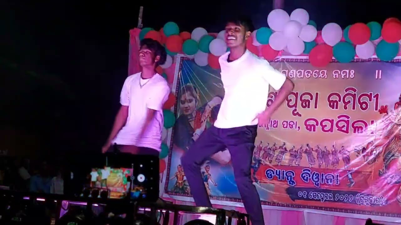 Nai chipo Nai chipo Besi  Sambalpuri dance video boys