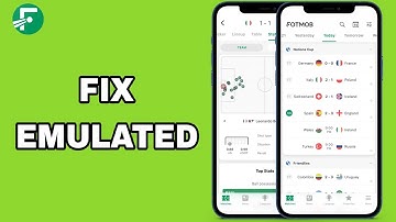 How To Fix And Solve Emulated On FotMob App | Final Solution