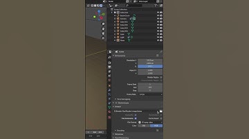 How to render animation in blender #Blender  #BlenderTips  #BlenderShorts #BlenderRenderSettings