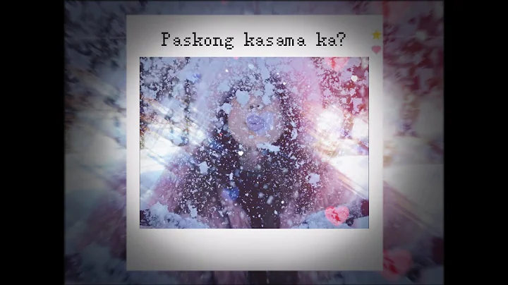 Paskong kasama ka? - Ivoe G feat. Ronoa (prod. Harui)