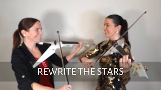 Rewrite The Stars  - The Greatest Showman - Barbara Krajewska &amp; Misha Violin