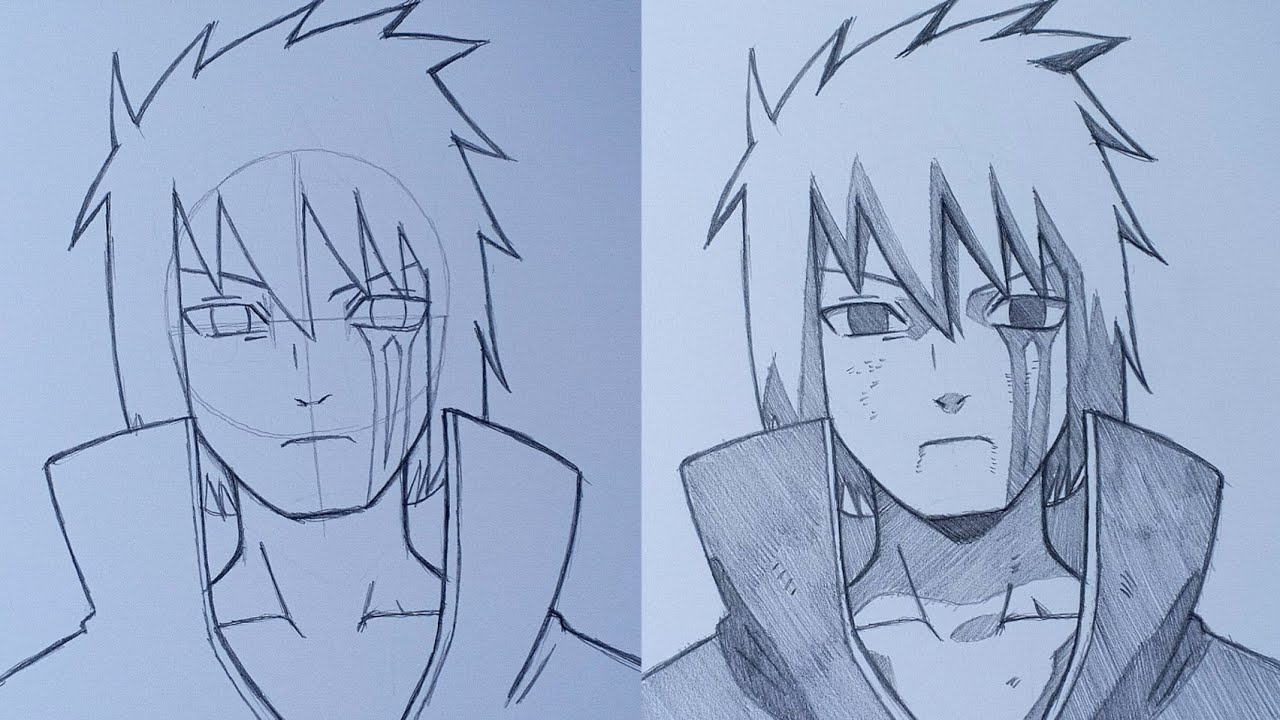 Como desenhar Anime: Naruto Uzumaki - Tutorial passo a passo!, Yair Sasson  Art