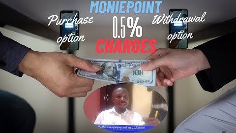 PURCHASE AND WITHDRAWAL OPTION DIFFERENCE AS FEATURES OF MONIEPOINT POS