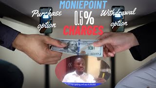 PURCHASE AND WITHDRAWAL OPTION DIFFERENCE AS FEATURES OF MONIEPOINT POS