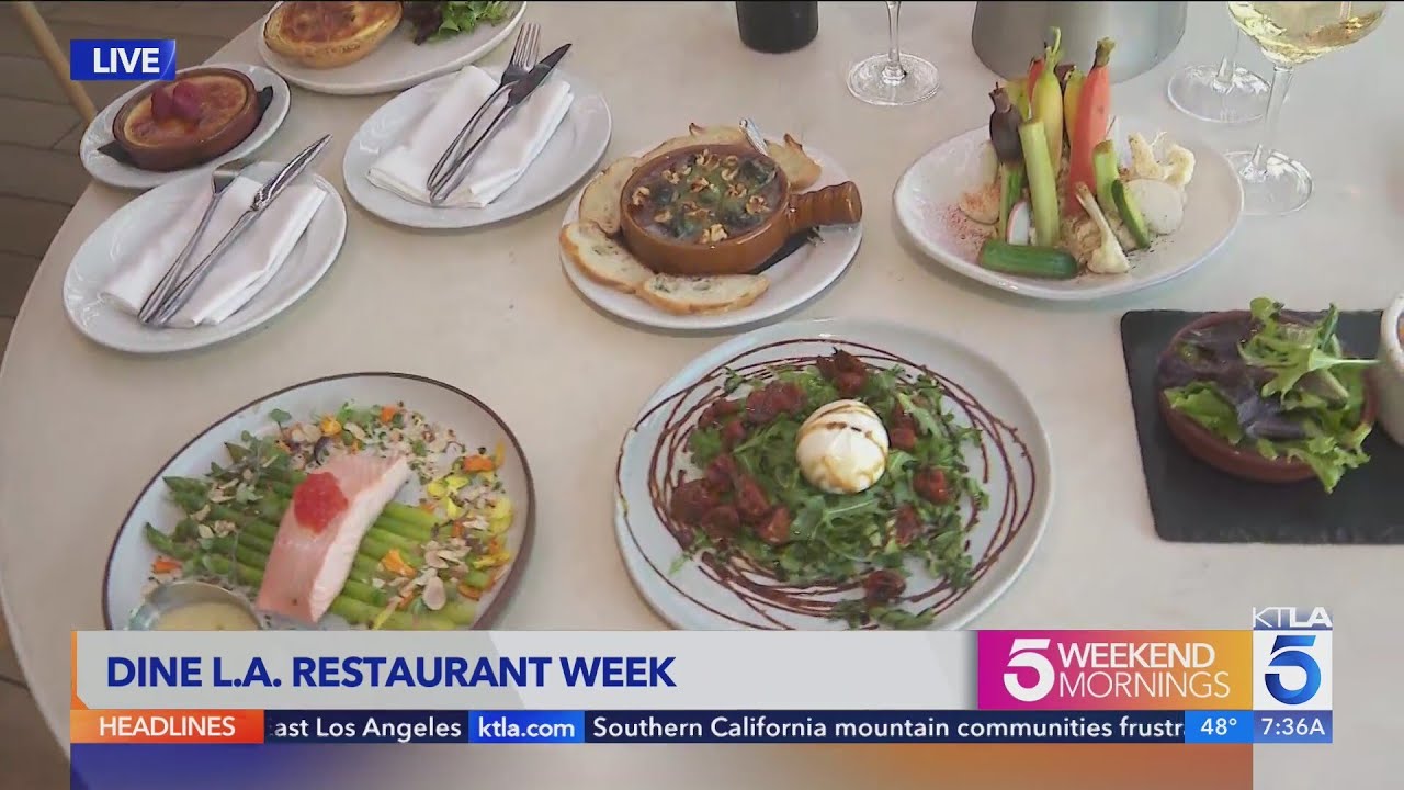 Dine L.A. Restaurant Week 2025 kicks off