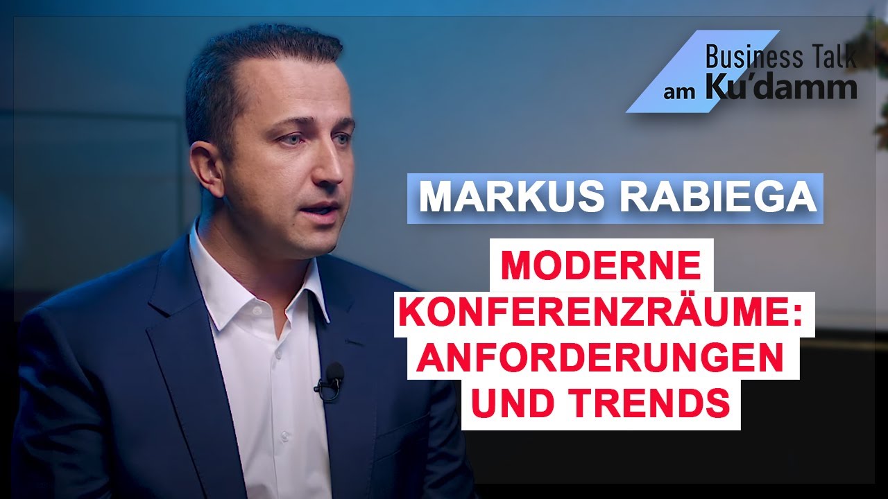  Update  Moderne Konferenzräume: Anforderungen \u0026 Trends - Markus Rabiega (Pulsar AV GmbH)