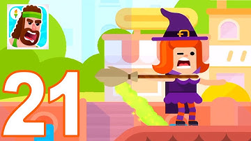 Bowmasters - Stephanie The Witch (Magic) Tournament - Gameplay Walkthrough Part 21 (iOS | Android)