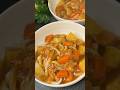 Tinggal cemplung, kare udon