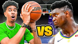 I Played NBA SUPERSTAR Zion Williamson 1v1 by Kristopher London 199,098 views 4 months ago 19 minutes