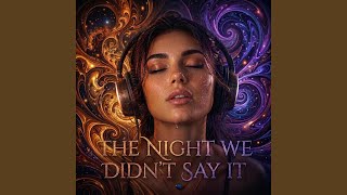The Night We Didn't Say It