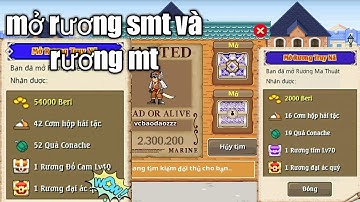 HTTH - mở 2 rương siêu ma thuật và rương ma thuật và cái kết