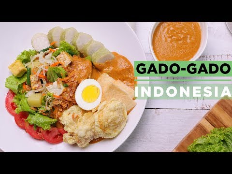 Video: Gado-gado Yang Menggugah Selera Dengan Jamur