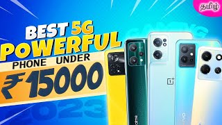 Top 5+ Best 5G Gaming Smartphone Under 15000 JUNE 2023 in tamil