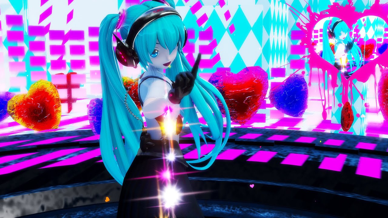 Project diva download. MMD Vocaloid Project Diva. Наушники ММД. Project Diva Modules. Кибер дива Вокалоид ММД.