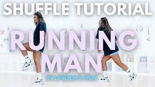 BEGINNER SHUFFLE TUTORIAL | Learn the Running Man in under 5 minutes!