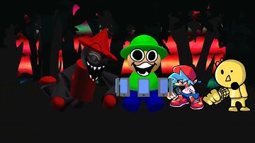 Quadruple Phone Breakers (Quadruple Quarrel but Dave and Bambi Characters Sing it) (FNF X D&B X EXE)