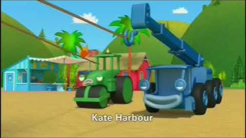 Bob the Builder Ready Steady Build intro Greek (II season)