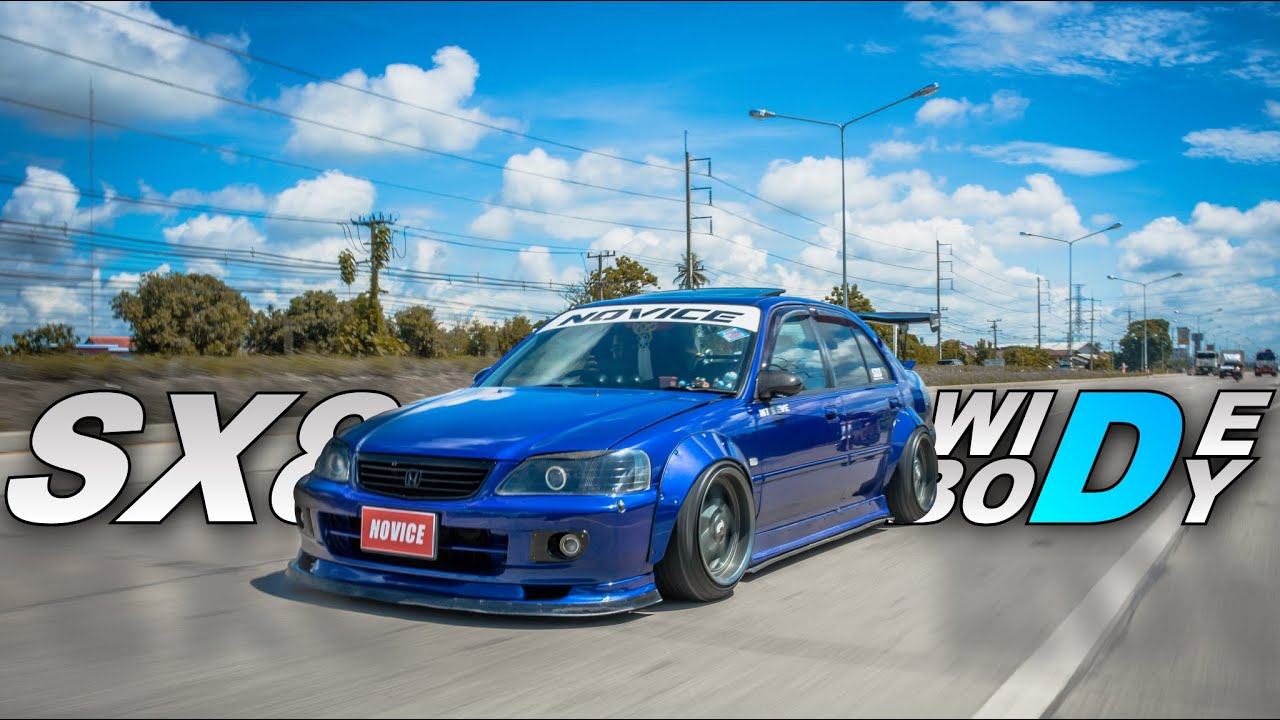ทรงแบบนี้ไม่ได้หากันได้ง่าย ๆ ของดีเมืองลำพูน Honda City SX8 Wide Body