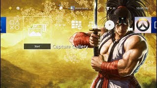 Samurai Shodown: Dynamic Theme Newcomers PS4