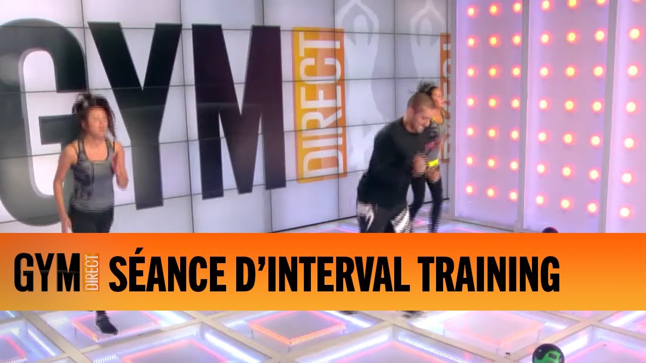 FAIRE UN COURS D'INTERVAL TRAINING - GYM DIRECT