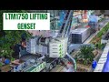 Moh Seng Cranes | Liebherr LTM1750 - 9.1 | Lifting Genset