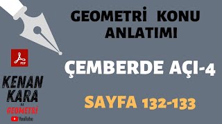 Çemberde Açı-4 Konu Anlatımı