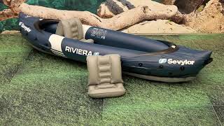 Kayak hinchable Riviera Sevylor