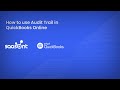 How to Use Audit Trail Feature in QuickBooks | Log Files in QuickBooks | SaasAnt