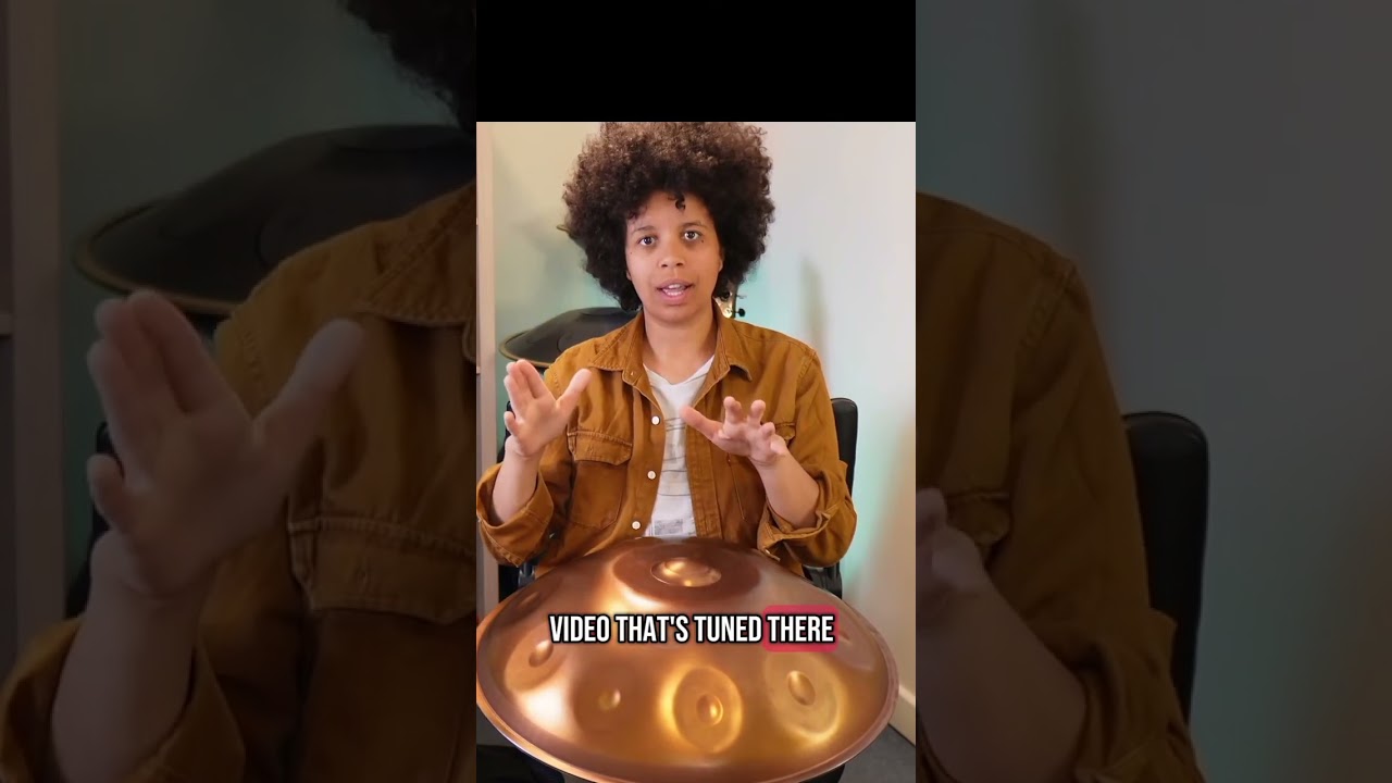 1111 Hz Handpan
