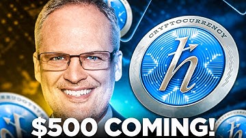 HBAR Is MASSIVE: Hedera Hashgraph Price Prediction 2022!