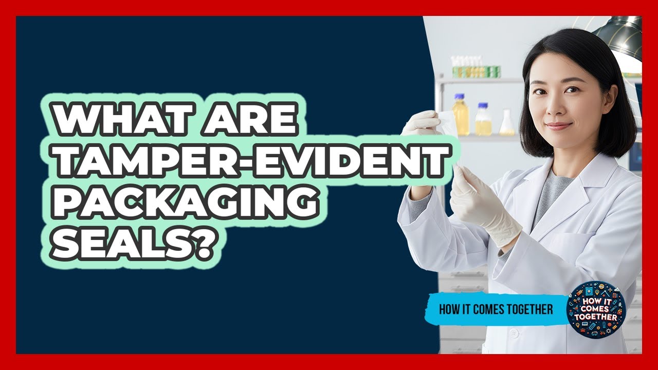 What Are Tamper-Evident Packaging Seals?