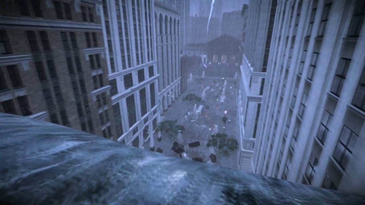 CRYENGINE - Короткометражка "Послезавтра"