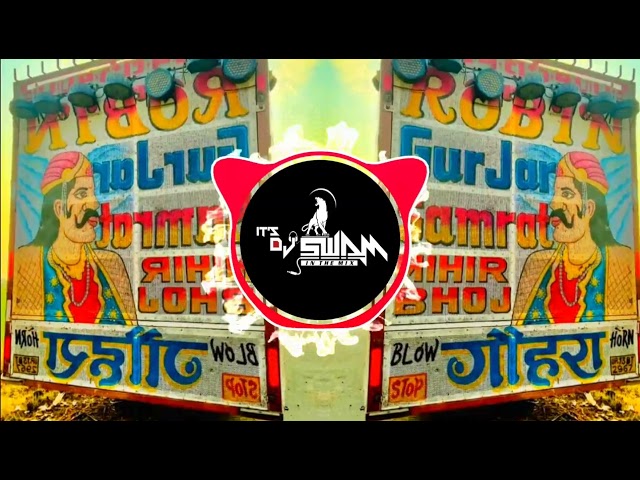 Yaar Tera Badmashi Ka Khalnayak Hai (Edm Mix) Dj Swam || Kabootar Mare Gulel Te Dj Remix class=