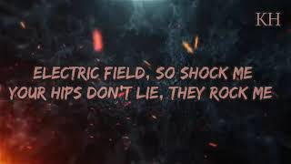 Black Eyed Peas & Shakira - Girl like me (Lyric song)