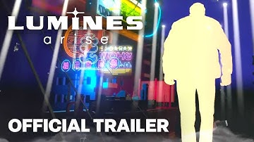 Lumines Arise - Announce Trailer