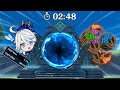 I reviewed your cursed abyss clears  genshin impact