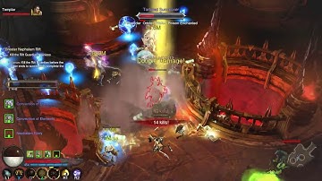 Diablo 3 - Season 13 HC Crusader part 7 GR 53 ► 1080p 60fps No commentary ◄