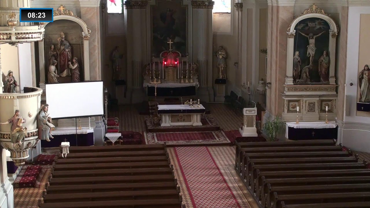 Transmisiune în direct din Biserica Romano-Catolică Sfânta Maria - Dudeștii Vechi