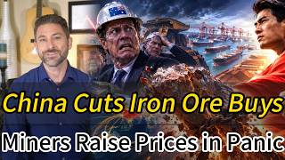 China Stops Buying Iron Ore — Prices RISE Instead? Mining Giants’ Panic Exposed.#ChinaIronOre