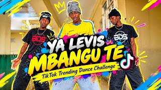YA LEVIS – MBANGU TE 🔥 | TikTok Trending Dance Challenge 💃🕺