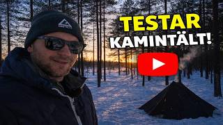 Sleeping in a Hot Tent at -15°C – Does It Actually Work?