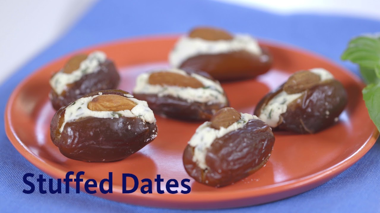 Dates Two Ways – Easy, Quick Entertaining Recipes - YouTube