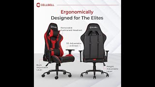 CELLBELL Multi-Functional Ergonomic Gaming Chair: A Deep Dive Review