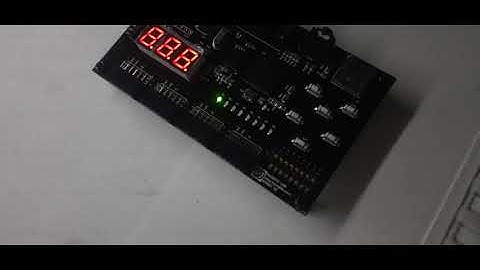 Video Explicativo Clock divider y multiplexor (FPGA)