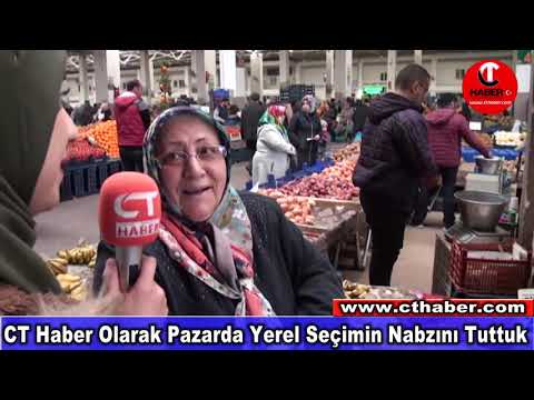 31 Mart Yerel Seçim Nabzını Nevşehir Kapalı Pazaryerinde Halka Sorduk