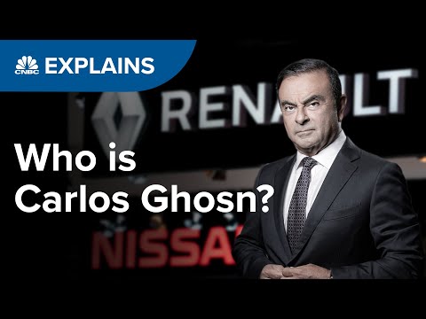 Video: Who Is Carlos Ghosn