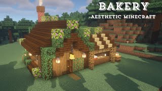 Aesthetic Minecraft Bakery Build | Cozy Cinematic Vibes screenshot 1
