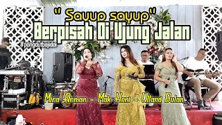 Sayup sayup - Berpisah Di Ujung Jalan | Mira Arman , Ulland Bulan , Mak Heni ( Balad Musik )