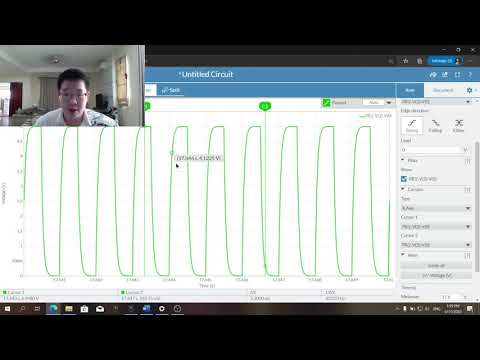 Lab Experiment 1, Circuit 1b (Video Demonstration with multisim)